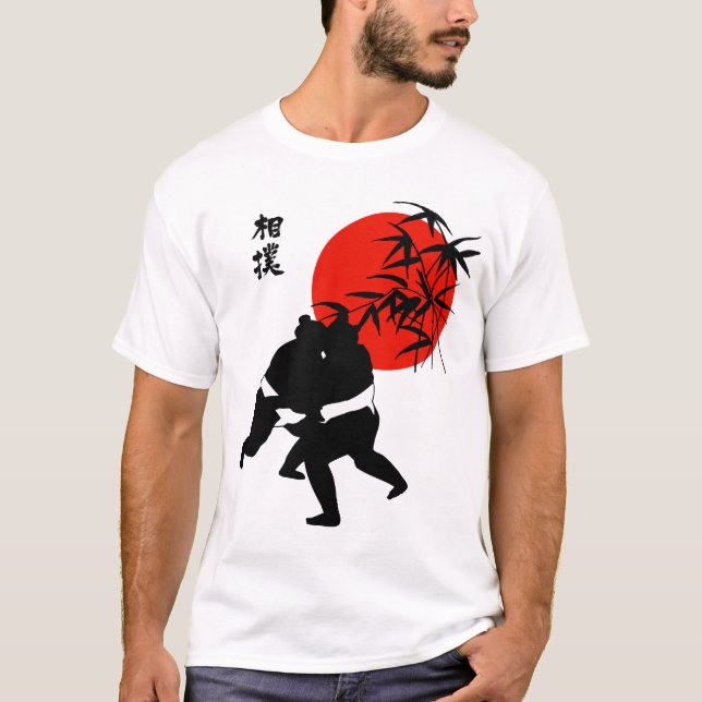 T-shirt Sumo (Devant)
