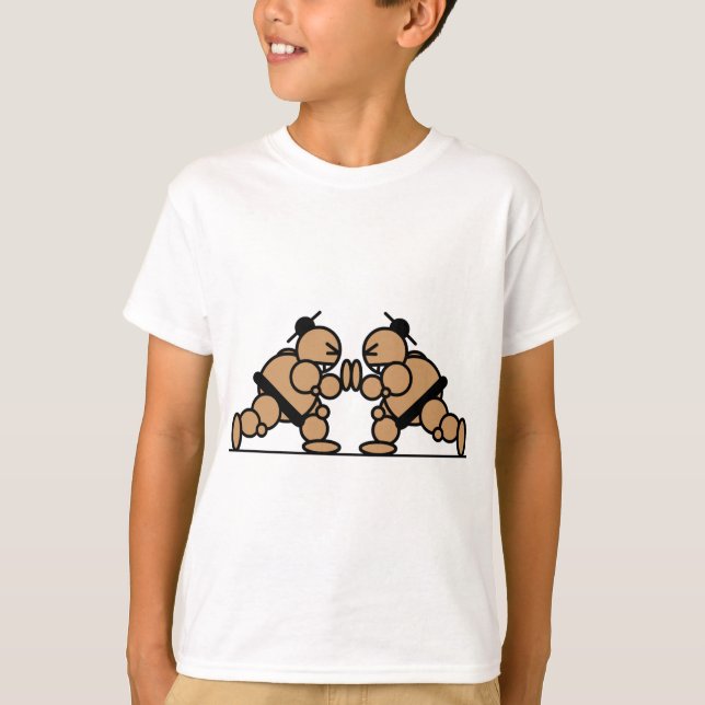 T-shirt Sumo (Devant)