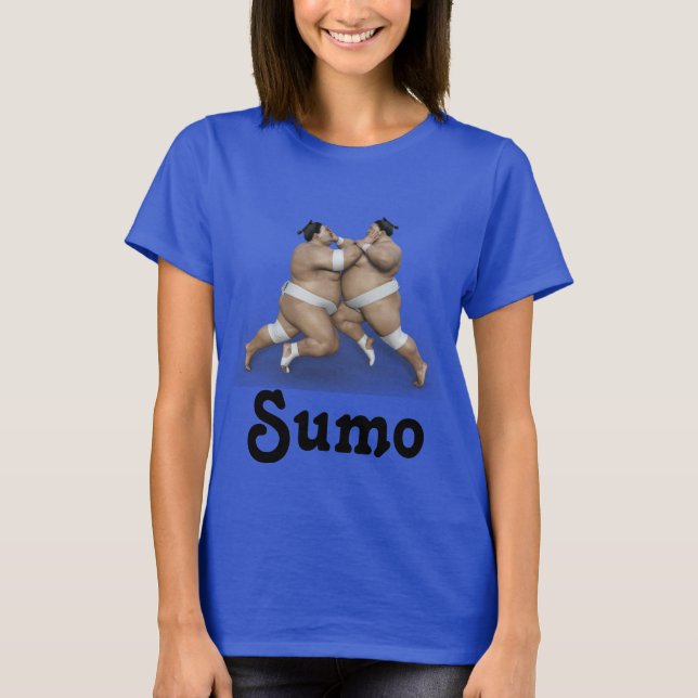 T-shirt Sumo (Devant)