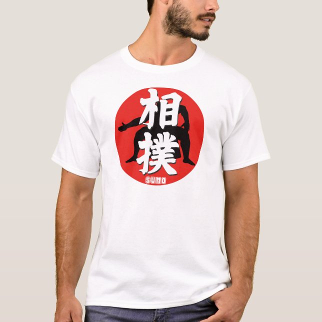 T-shirt sumo (Devant)