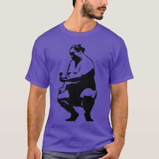 T-shirt Sumo Assis En Amour vintage