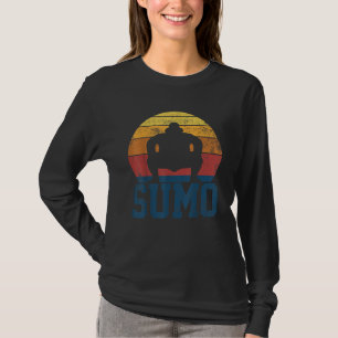 T-shirt Sumo lutte Sumo lutteur Vintage