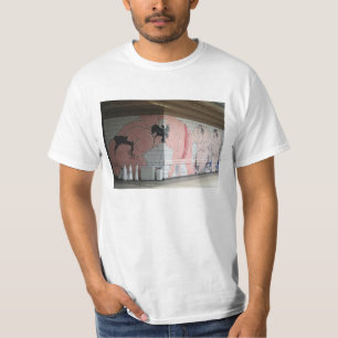 T-shirt Sumo Mural Art