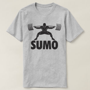 T-shirt SUMO SQUAT - Motivation motrice