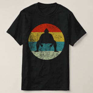 T-shirt SUMO vintage rétro