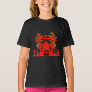 T-shirt Sumo Wrestler