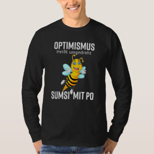 T-shirt Sumsi Avec Bo Optimism Beekeeper Honey Bees Fun
