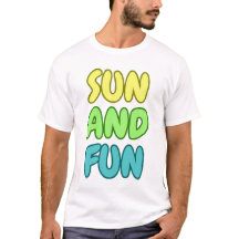 T-Shirt Sun And Fun