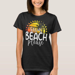 T-shirt Sun Beach S'il vous plaît Tropical Summer Vacation