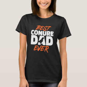 T-shirt Sun Conure Meilleur Parrot Jamais Parrot Oiseau Co