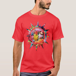 T-shirt Sun Coral Reef