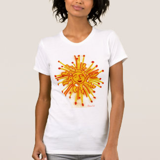 T-shirt Sun de scintillement