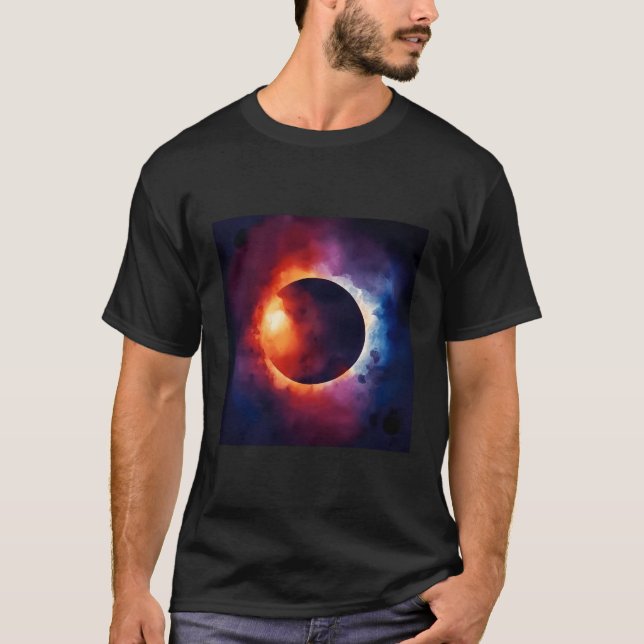 T-shirt Sun Eclipse (Devant)
