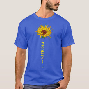 T-shirt Sun Flower mignonne Memere Sorority Christmas Tee
