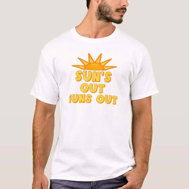 T-shirt Sun lance (Devant)