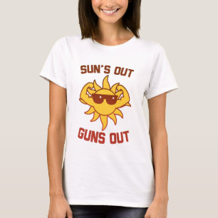 T-shirt Sun lance