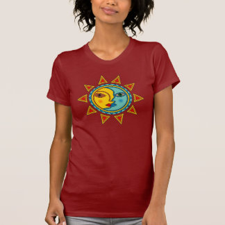 T-shirt Sun/lune