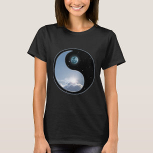 T-shirt Sun-Lune Yin-Yang