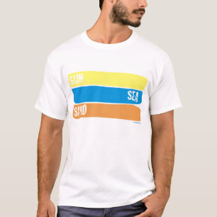 T-shirt Sun-Mer-Sable