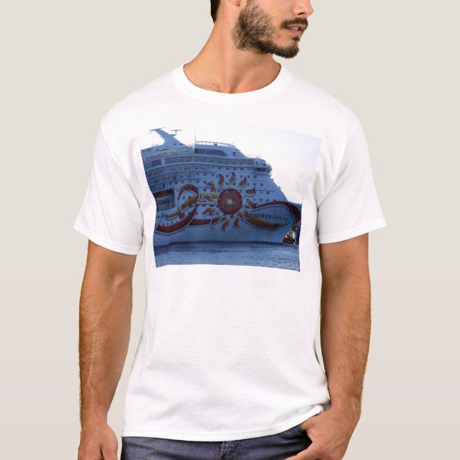 T-shirt Sun norvégien (Devant)