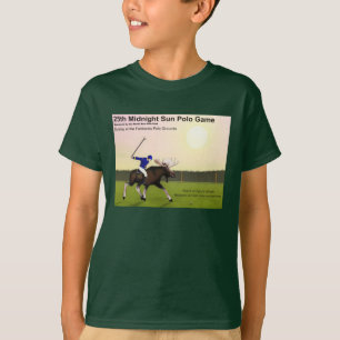 T-shirt Sun Polo de minuit