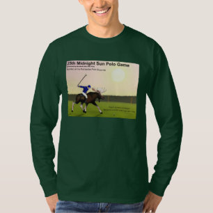 T-shirt Sun Polo de minuit