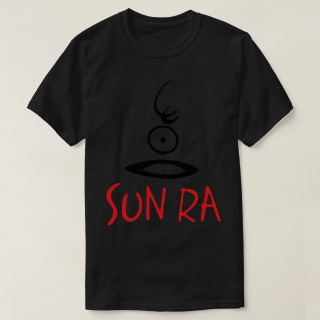 T-shirt Sun Ra 1 (Design devant)