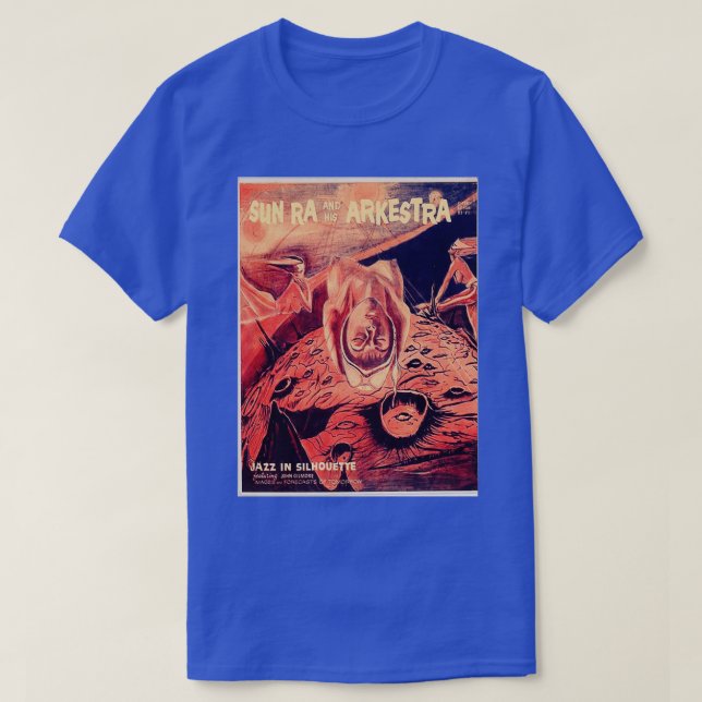 T-shirt Sun Ra Jazz 2 (Design devant)