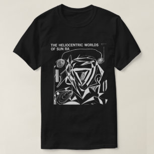 T-shirt Sun Ra Jazz Vintage Illustré