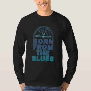 T-shirt Sun Records Nés du Blues