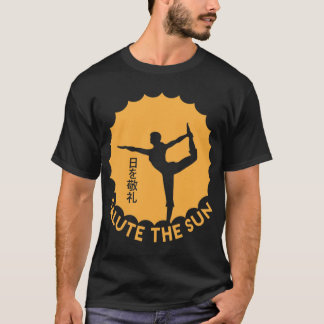 T-shirt Sun Salutation family