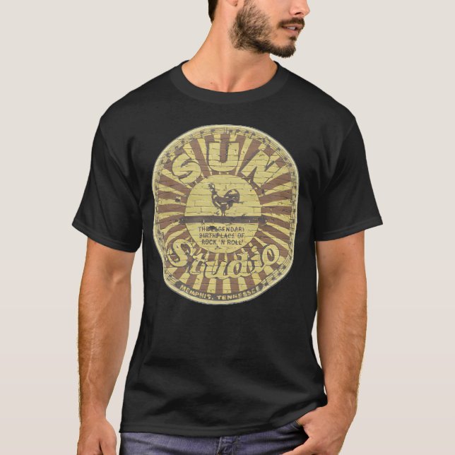 T-shirt Sun Studio (Devant)