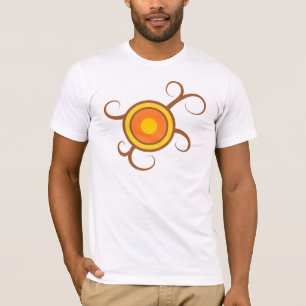 T-shirt Sun stylisé