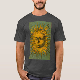 T-shirt Sun Tarot vintage