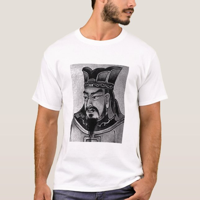 T-shirt Sun Tzu et citation (Devant)