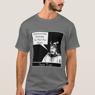 T-shirt Sun Tzu et citation