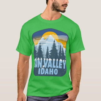 T-shirt Sun Valley Idaho Taille Énorme