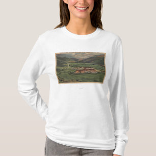 T-shirt Sun Valley, IDView de loge de Sun Valley