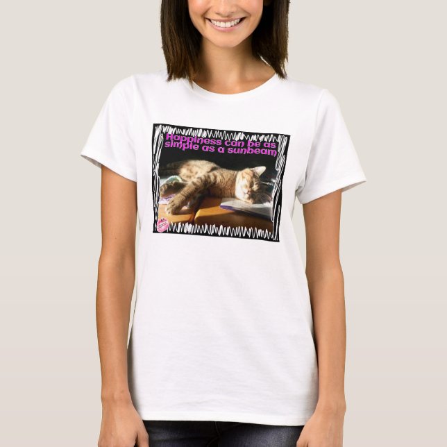 T-shirt Sunbeam du kiwi (Devant)