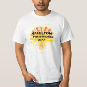 T-shirt Sunbeams et Seagull Family Reunion