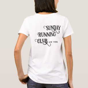 T-shirt Sunday Running club Matching Group