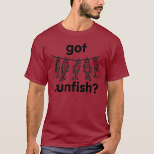 T-shirt sunfish obtenu