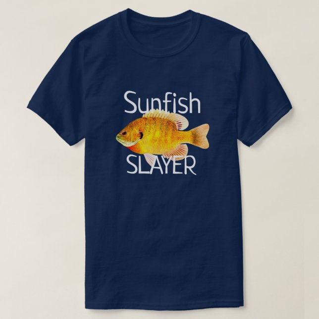 T-shirt "Sunfish Slayer" (Design devant)