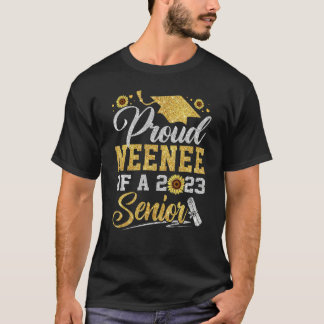 T-shirt Sunflower 2023 Proud Neenee Of A 2023 Senior Gradu