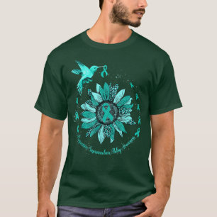 T-shirt Sunflower Hummingbird Ruban Supranucal progressif