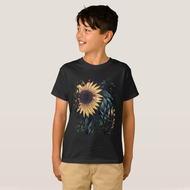 T-shirt Sunflower Life (Devant entier)