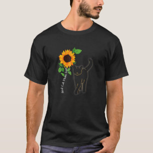 T-shirt Sunflower Meilleur Chat Maman Jamais Feline Whispe