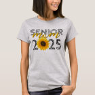 T-shirt Sunflower Senior Mom
