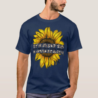 T-shirt Sunflower Teacher Plant Seeds That Grow Forever Sc