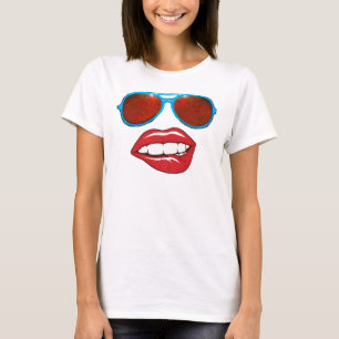 T-shirt Sunglass Smile Happy Face